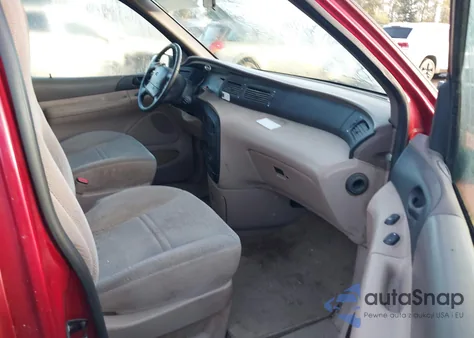 1995 Ford Windstar Wagon from USA, damaged, VIN 2FMDA5142SBD30488